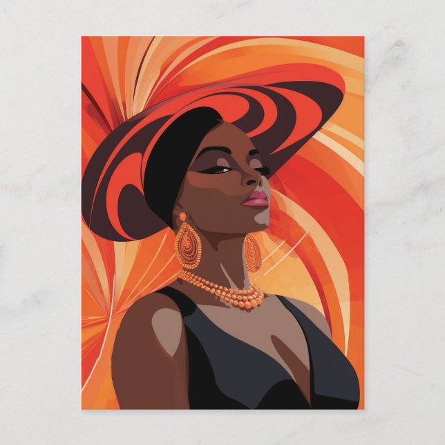 CARTÃO POSTAL RAINHA DO VERÃO #1 (Frente)