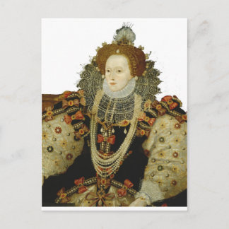 Cartão Postal Rainha Elizabeth I