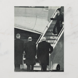 Cartão Postal Rainha Isabel II, rainha