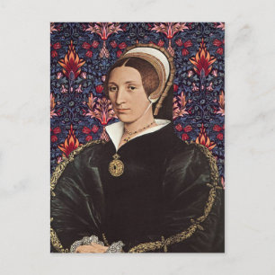 Cartão Postal Rainha Katherine Howard - Cartão-postal de retrat