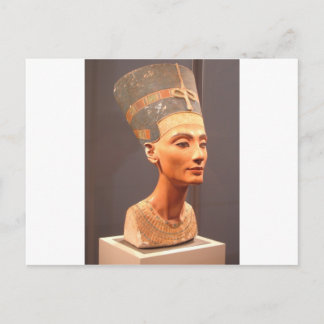 Cartão Postal Rainha Nefertiti