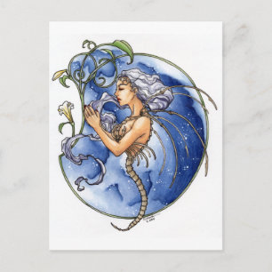 Cartão Postal Rainha óssea