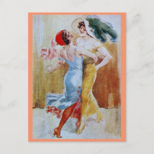 Cartão Postal Rainha Tango