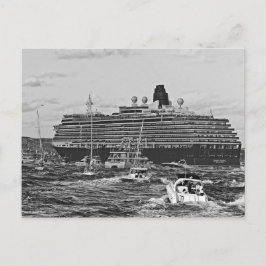 Cartão Postal Rainha Victoria