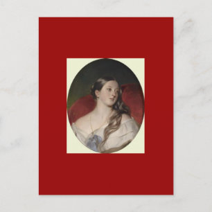 Cartão Postal Rainha Victoria