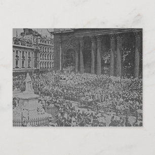Cartão Postal Rainha Victoria's Diamond Jubilee, 1897
