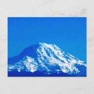 Cartão Postal Rainier tem o Blues