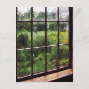 Cartão Postal Rainy Day