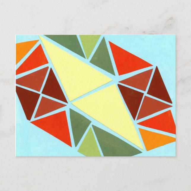 Cartão Postal Raio (Frente)