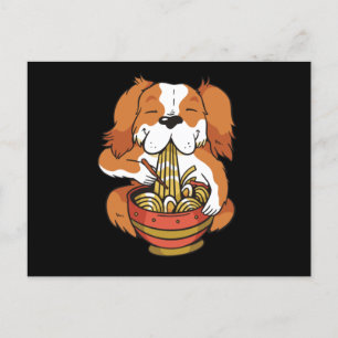 Cartão Postal Raio-comedor de cães