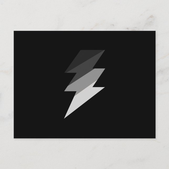 Cartão Postal Raio de Prata (Frente)