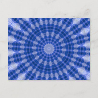 Cartão Postal Raios_Azul