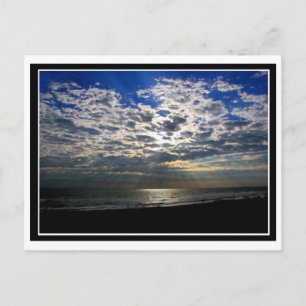 Cartão Postal Raios Sun