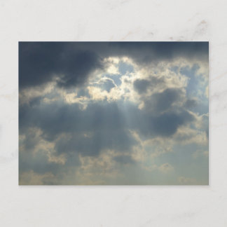 Cartão Postal Raios Sun
