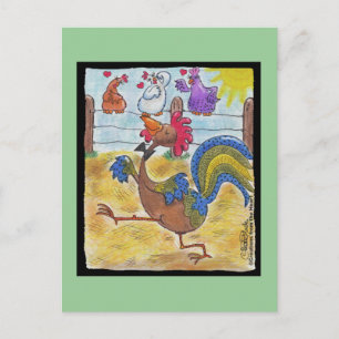 Cartão Postal Raiz de Galo
