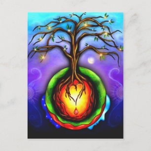 Cartão Postal Raizes