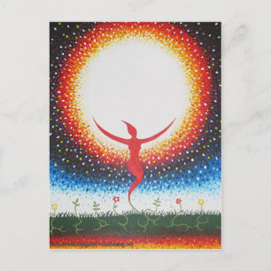 Cartão Postal Raízes universais