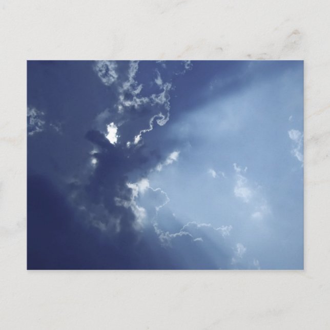 Cartão Postal Rajado (Frente)