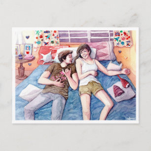 Cartão Postal "Rakenrol" - inspirado no filme filipino