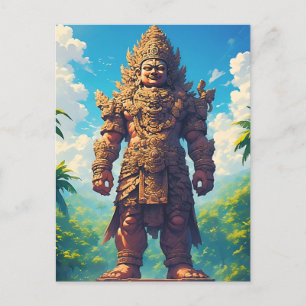 Cartão Postal “Raksasa Nusantara” (Gigante do Arquipélago)