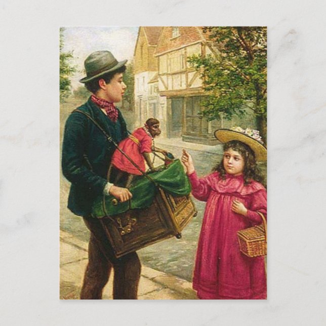 Cartão Postal ralador de órgãos (Frente)