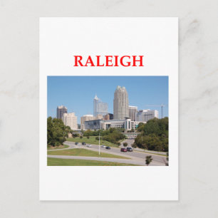 Cartão Postal raleigh
