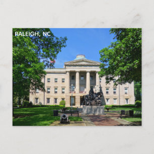 Cartão Postal Raleigh North Carolina State Capitol Viagem Photo
