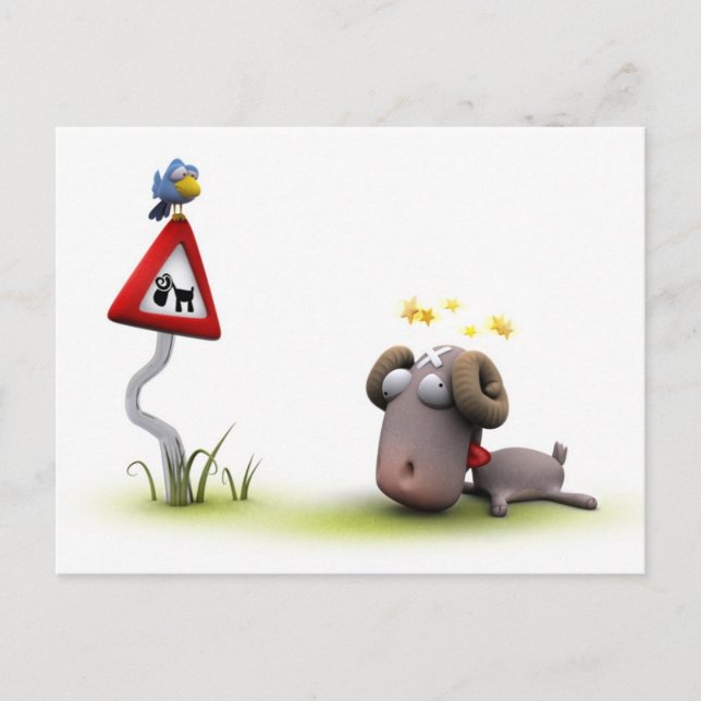 Cartão Postal Ram (Frente)