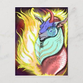 Cartão Postal Ram King