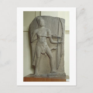 Cartão Postal Rama, Kanchipuram, Tamil Nadu, dinastia Pallava (g
