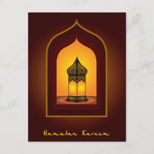 Cartão Postal Ramadan Kareem