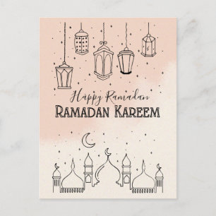 Cartão Postal Ramadan Kareem