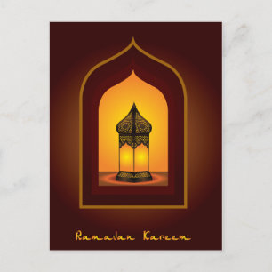 Cartão Postal Ramadan Kareem