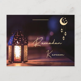 Cartão postal Ramadan Kareem Holiday