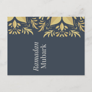 Cartão Postal Ramadan mubark
