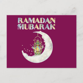 Cartão Postal Ramadão Mubarak