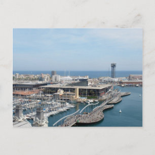 Cartão Postal Rambla del Mar