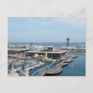 Cartão Postal Rambla del Mar