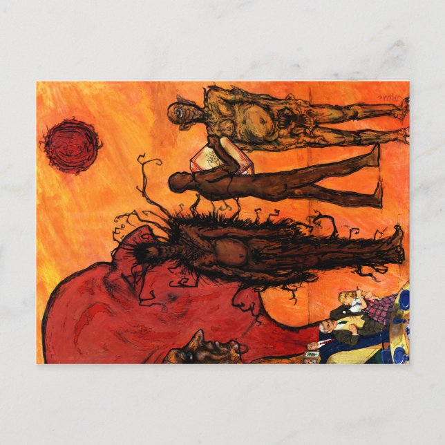 Cartão Postal Ramificação Entre Outros... (Frente)