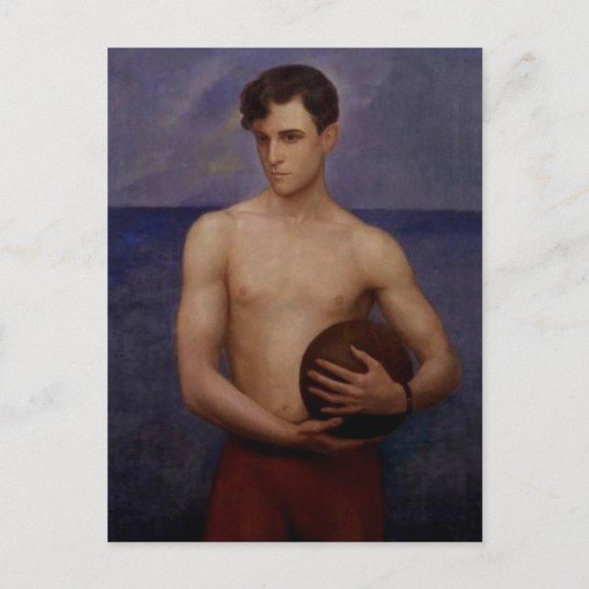 Cartão Postal Ramon Novarro (Frente)