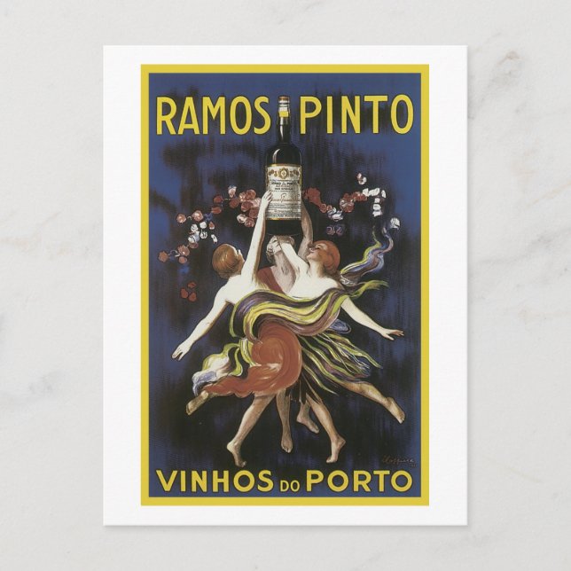 Cartão Postal Ramos Pinto (Frente)