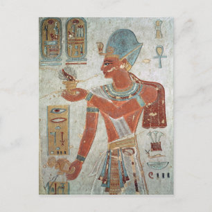 Cartão Postal Ramsés II: Vestido para a Guerra