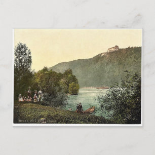 Cartão Postal Rana Riedl, Alta Áustria, Rara Austro-Hungria Pho