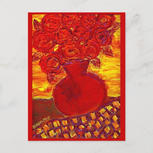 Cartão postal RANANCULUS (Frente)