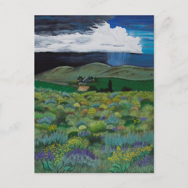 Cartão Postal Ranch Imperial Stock (Frente)