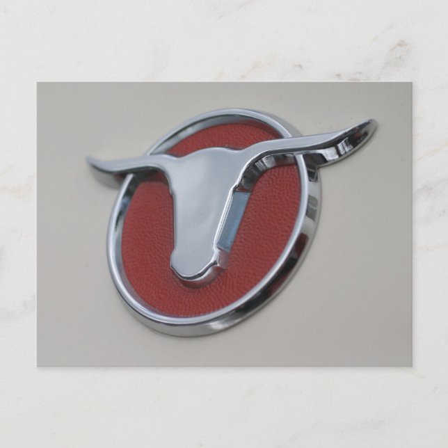 Cartão Postal Ranchero Postcard (Frente)