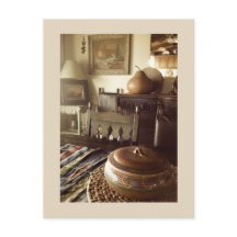 Cartão postal Rancho Del Vinedos Temecula CA Sepia