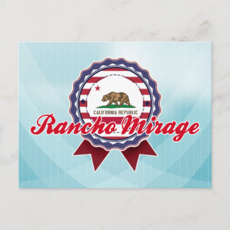 Cartão Postal Rancho Mirage, CA