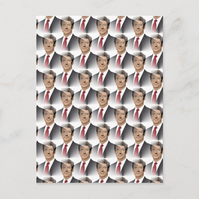 Cartão Postal rand paul (Frente)