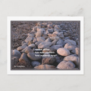 Cartão Postal Random Detour